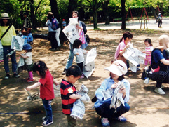 春の授業風景・イベント・作品