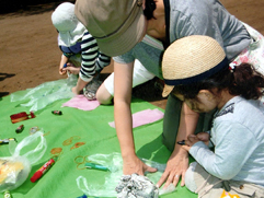 春の授業風景・イベント・作品